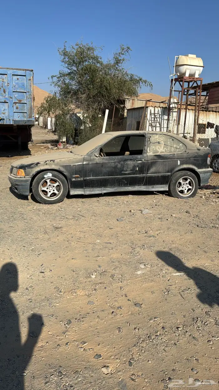 BMW e36 Compact قطع فقط 0