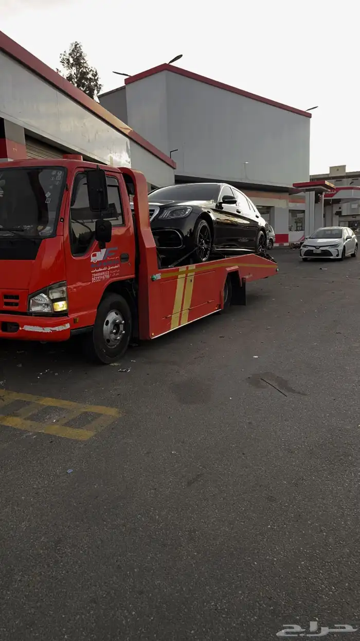 سطحه الطايف لنقل السيارة داخل وخارج الطايف خدمة 24 0