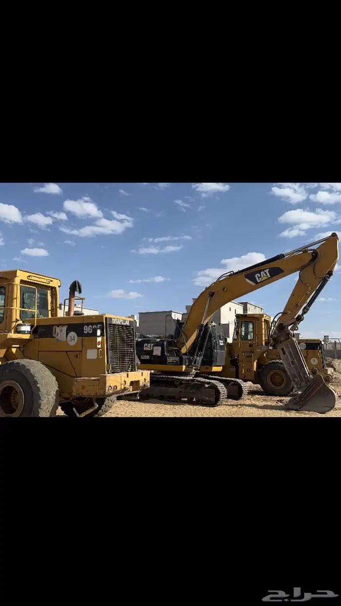 للإيجار معدات ثقيله 2