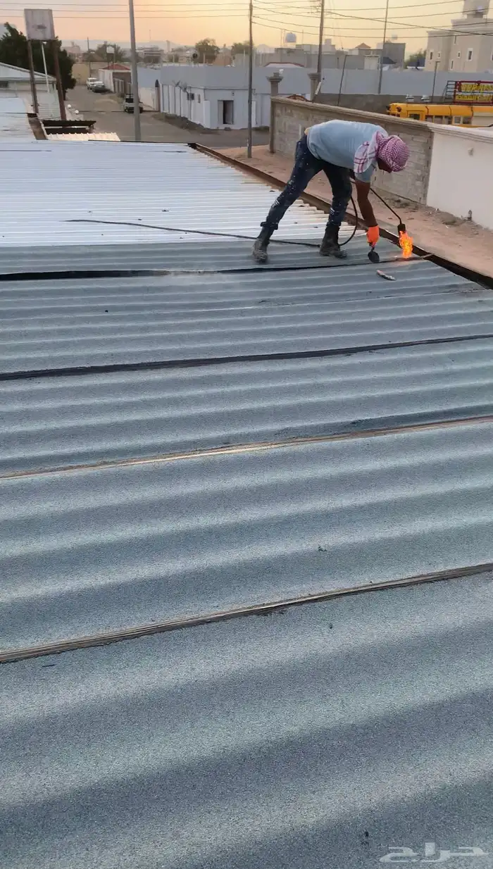 عوازل أسطح عوازل خزانات المياه عوازل هنجرالزنك 5