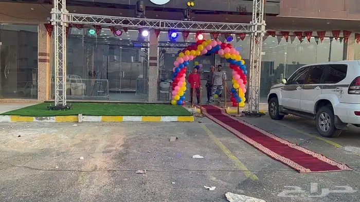 تنظيم معارض ومؤتمرات وافتتاح محلات وعمل البوثات 33