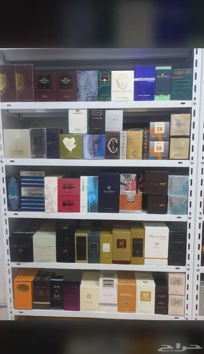 عطور نوفر جميع انواع العطور باشكالها وانواعها وبسعر الجملة 55