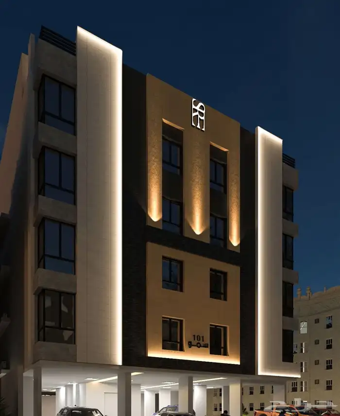 تصميم ثري دي واجهات معمارية وداخلي ولاندسكيب 3