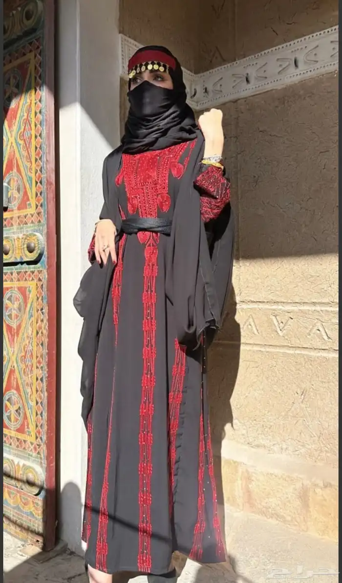 اللبس التراثي السعودي ليوم التاسيس 2