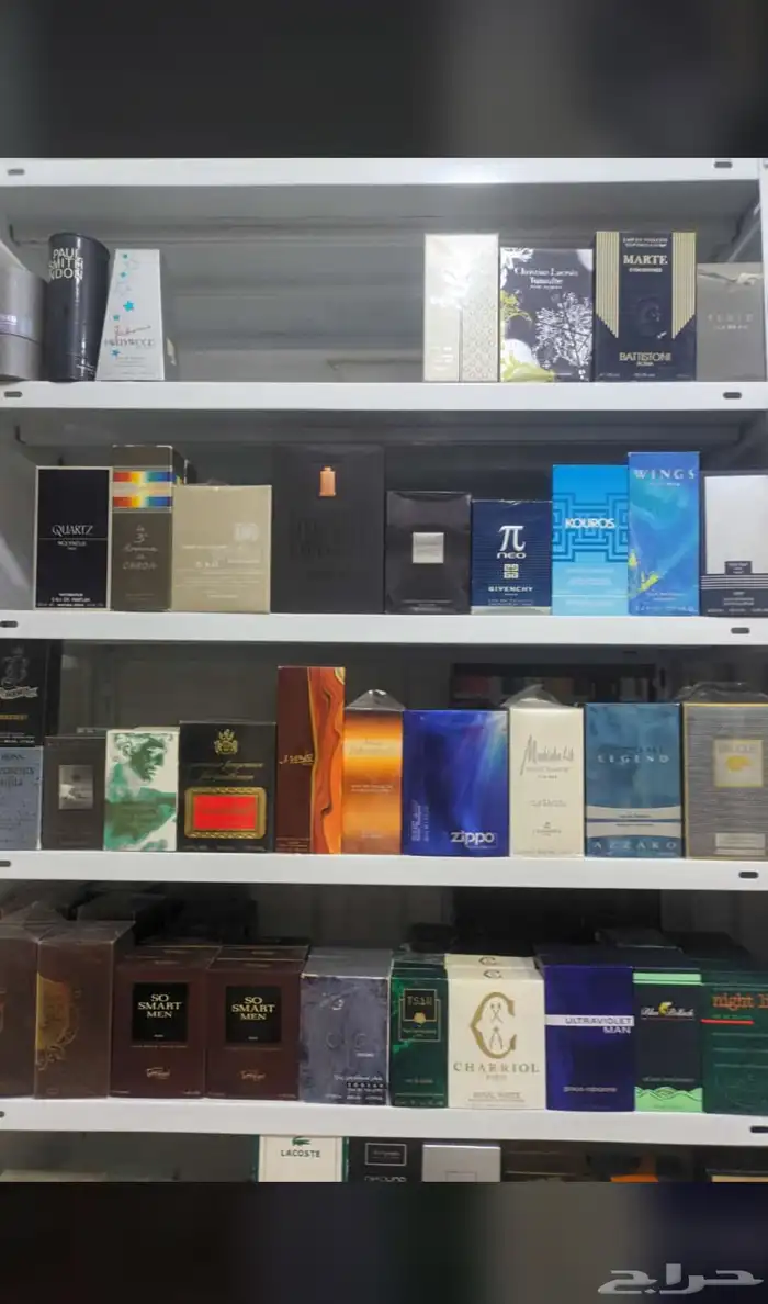 عطور نوفر جميع انواع العطور باشكالها وانواعها وبسعر الجملة 54