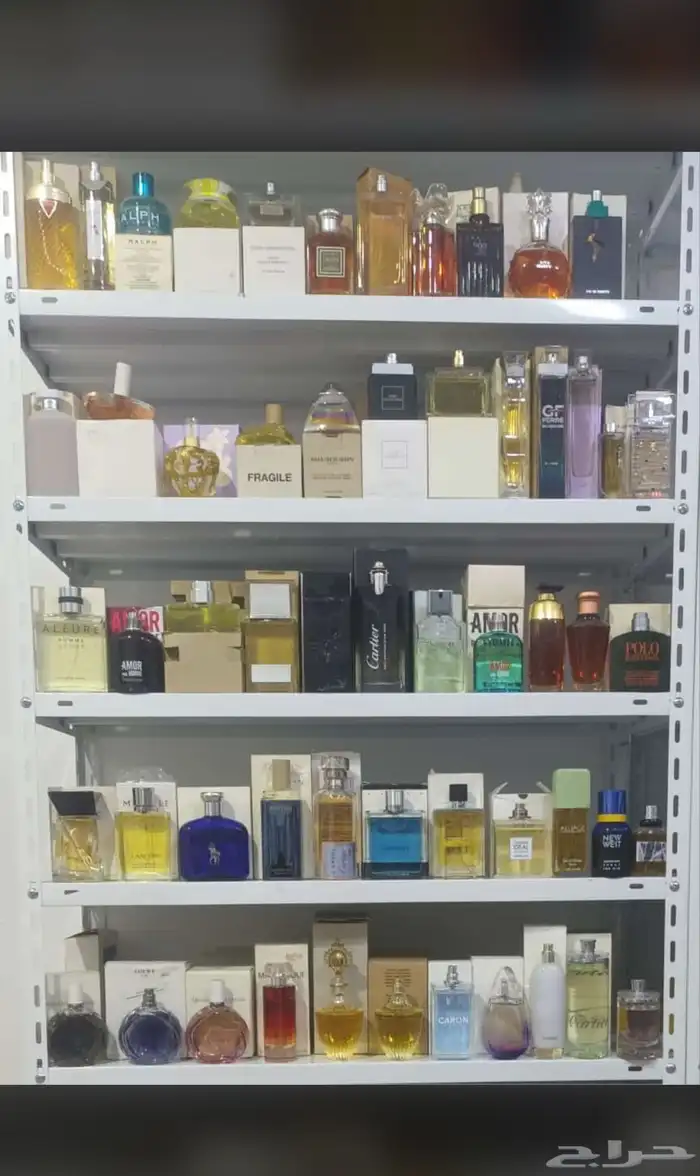 عطور نوفر جميع انواع العطور باشكالها وانواعها وبسعر الجملة 56