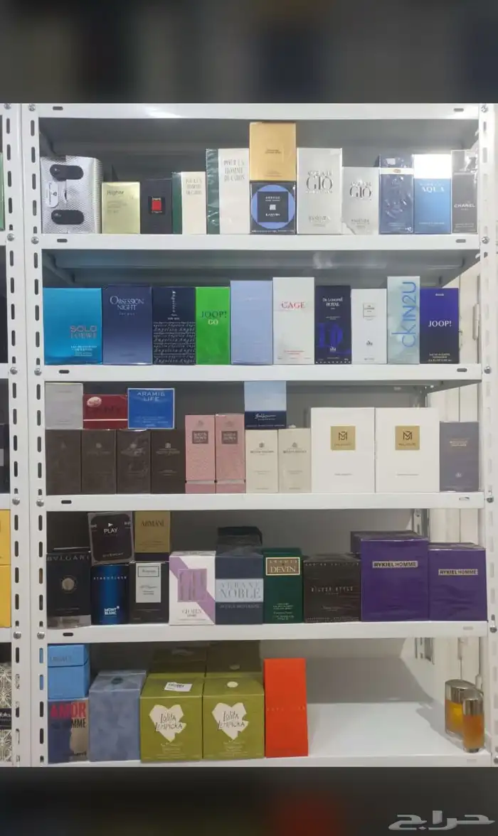 عطور نوفر جميع انواع العطور باشكالها وانواعها وبسعر الجملة 51
