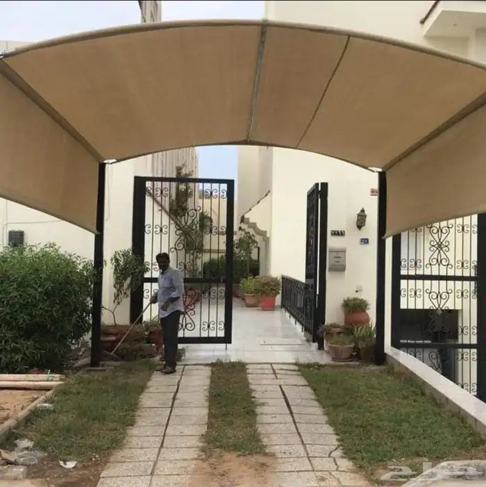 مظلات سيارات موسسه التراث 10