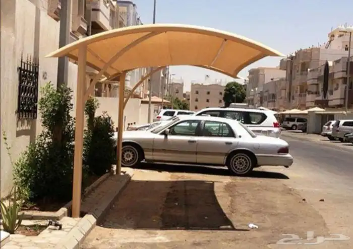 مظلات سيارات موسسه التراث 17