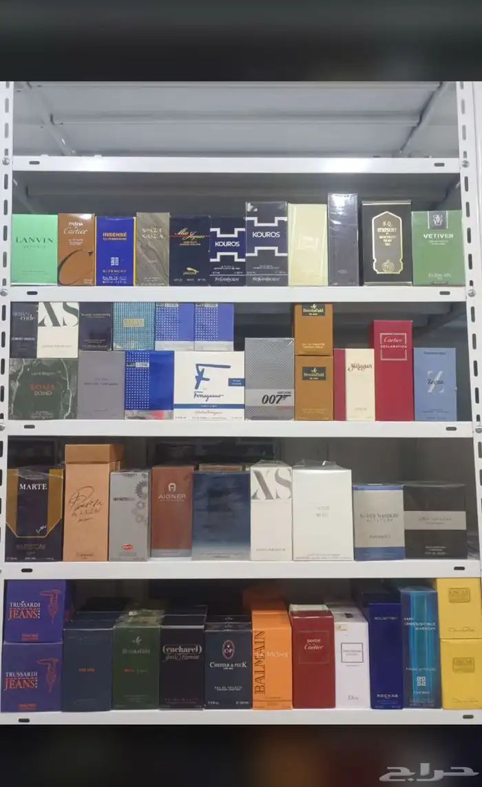 عطور نوفر جميع انواع العطور باشكالها وانواعها وبسعر الجملة 50