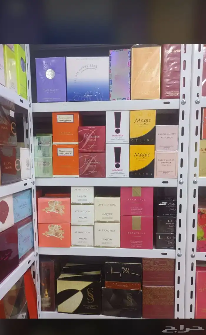 عطور نوفر جميع انواع العطور باشكالها وانواعها وبسعر الجملة 46