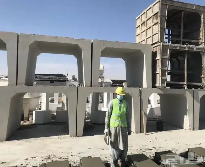 قواعد اعمدة انارة قواعد خرسانية مصنع منتجات خرسانية 9