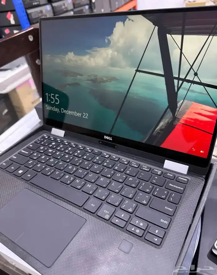لاب توب ديل درجة 360 XPS 4