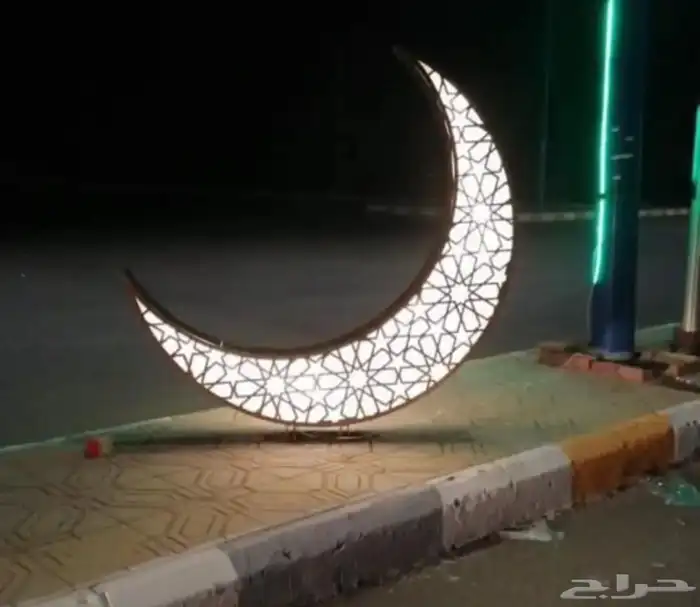 مجسمات رمضان والعيد واليوم الوطني والتأسيس والخيل والجمال 30