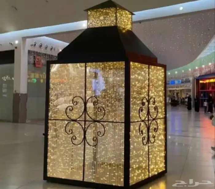 مجسمات رمضان والعيد واليوم الوطني والتأسيس والخيل والجمال 27