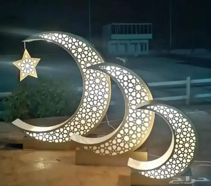 مجسمات رمضان والعيد واليوم الوطني والتأسيس والخيل والجمال 16