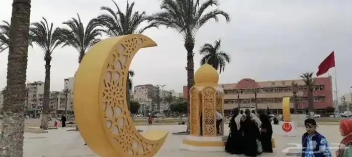 مجسمات رمضان والعيد واليوم الوطني والتأسيس والخيل والجمال 25