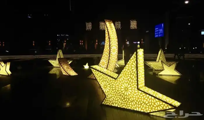 مجسمات رمضان والعيد واليوم الوطني والتأسيس والخيل والجمال 20