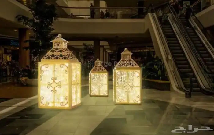 مجسمات رمضان والعيد واليوم الوطني والتأسيس والخيل والجمال 26