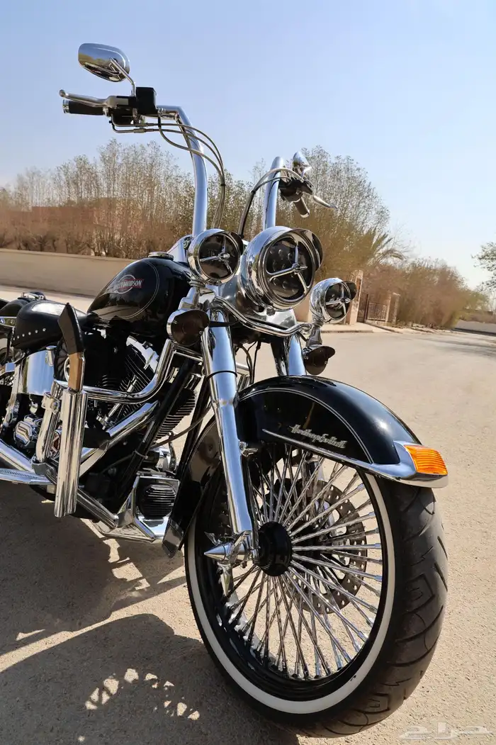 هارلي هيرتج - Harley-Davidson Heritage 9