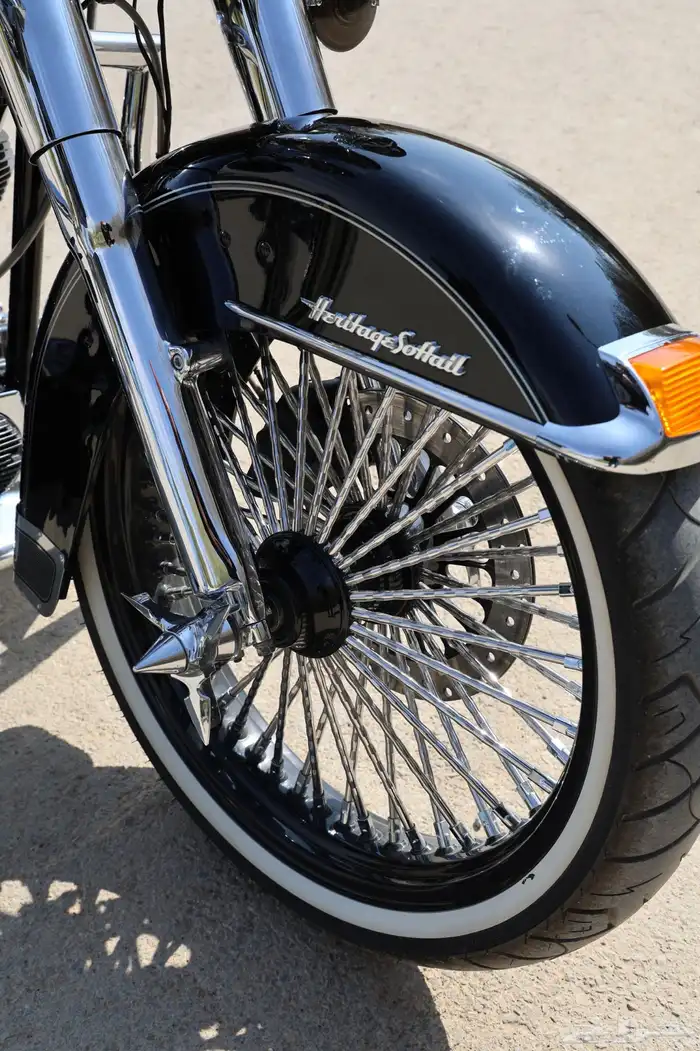 هارلي هيرتج - Harley-Davidson Heritage 4