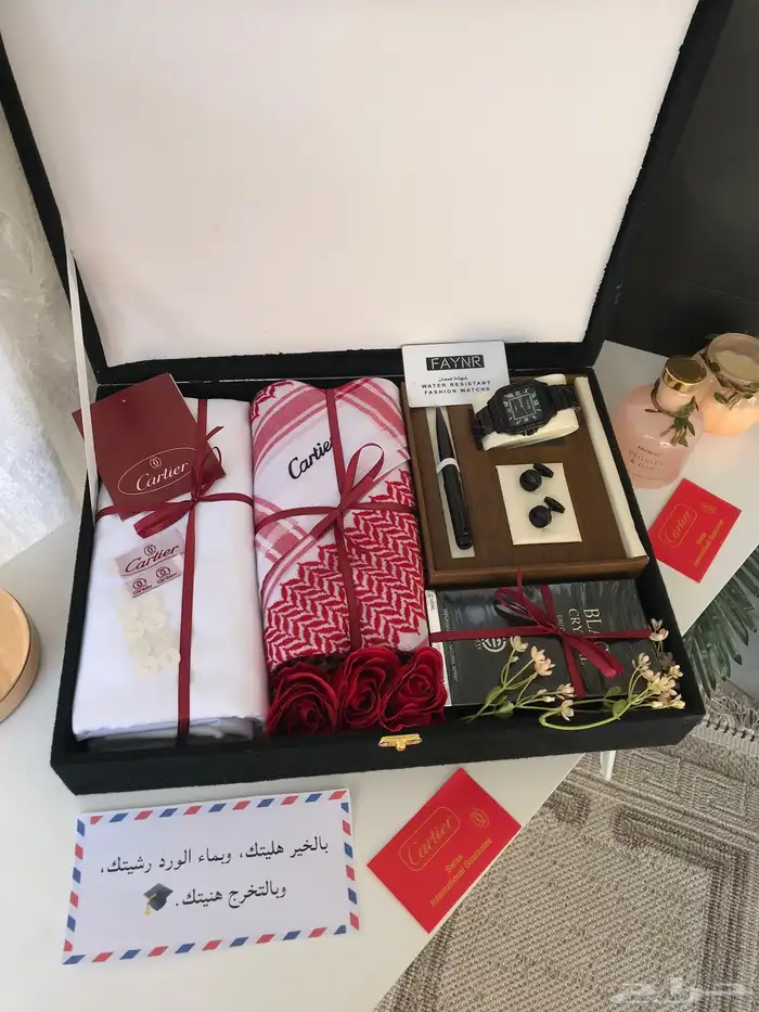 عرض طقم رجالي ماركة كارتير 6