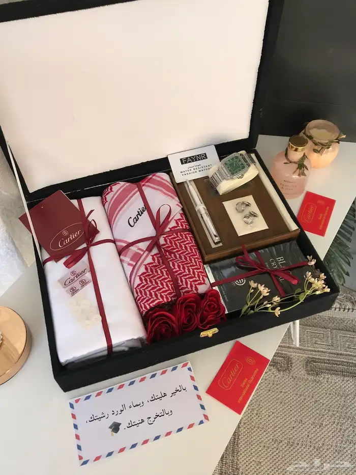 عرض طقم رجالي ماركة كارتير 1