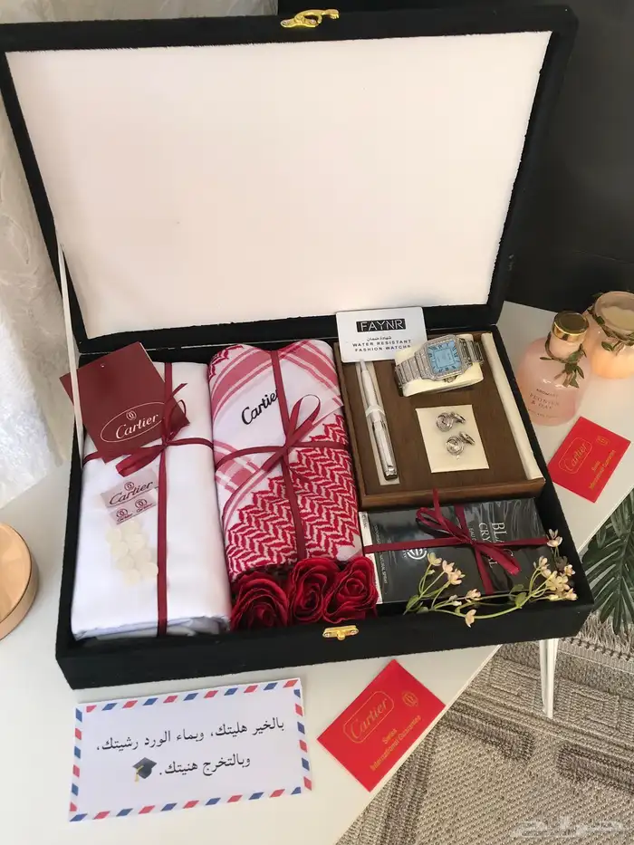 عرض طقم رجالي ماركة كارتير 0