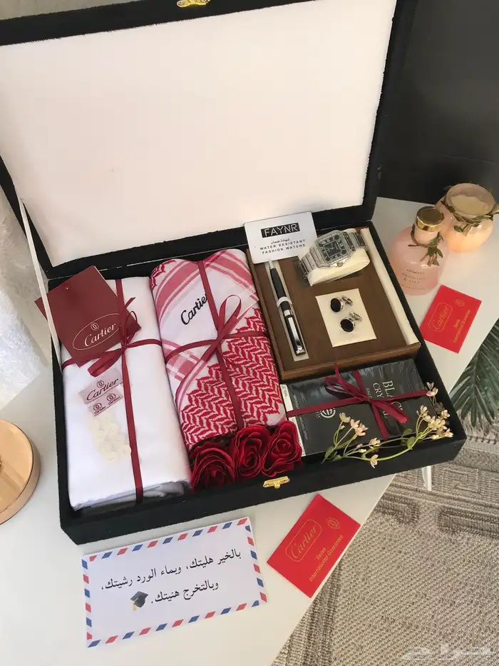 عرض طقم رجالي ماركة كارتير 3