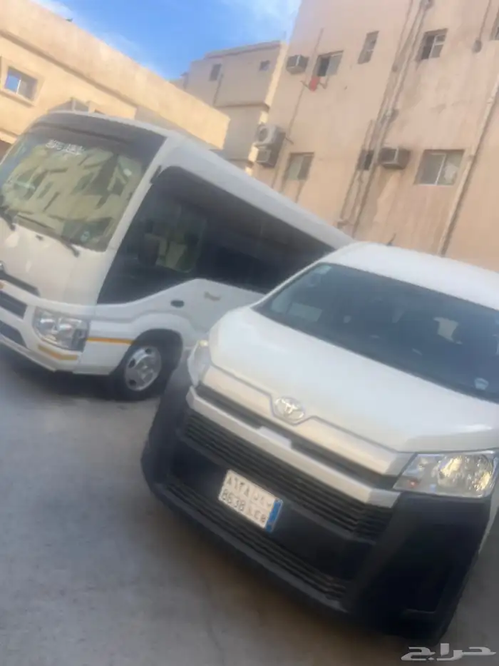 باص تويوته بيع ايجار مشوار فندق رحلات  موديل 2022 0