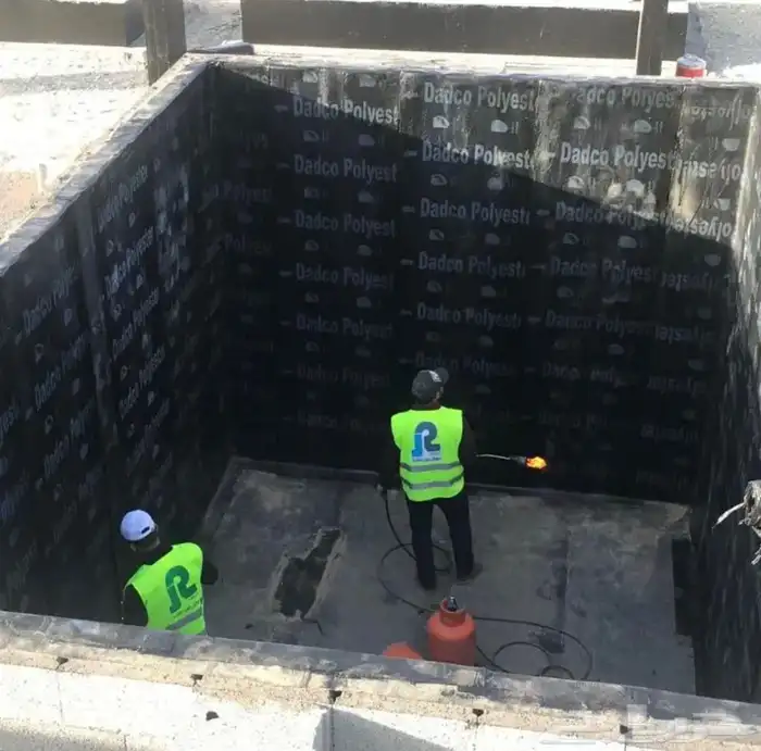 عوازل أسطح عوازل خزانات المياه عوازل هنجرالزنك 4