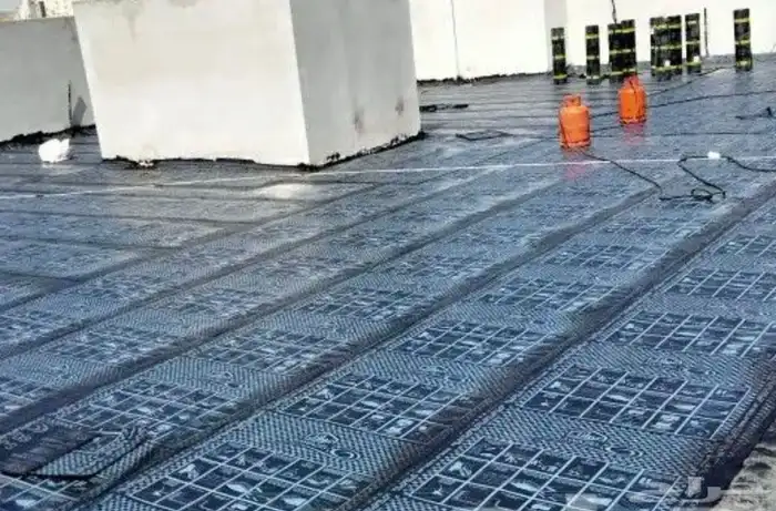 عوازل أسطح عوازل خزانات المياه عوازل هنجرالزنك 3