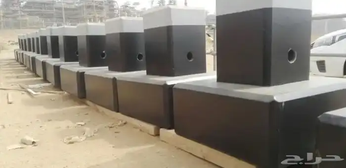 قواعد اعمدة انارة قواعد خرسانية مصنع منتجات خرسانية 19