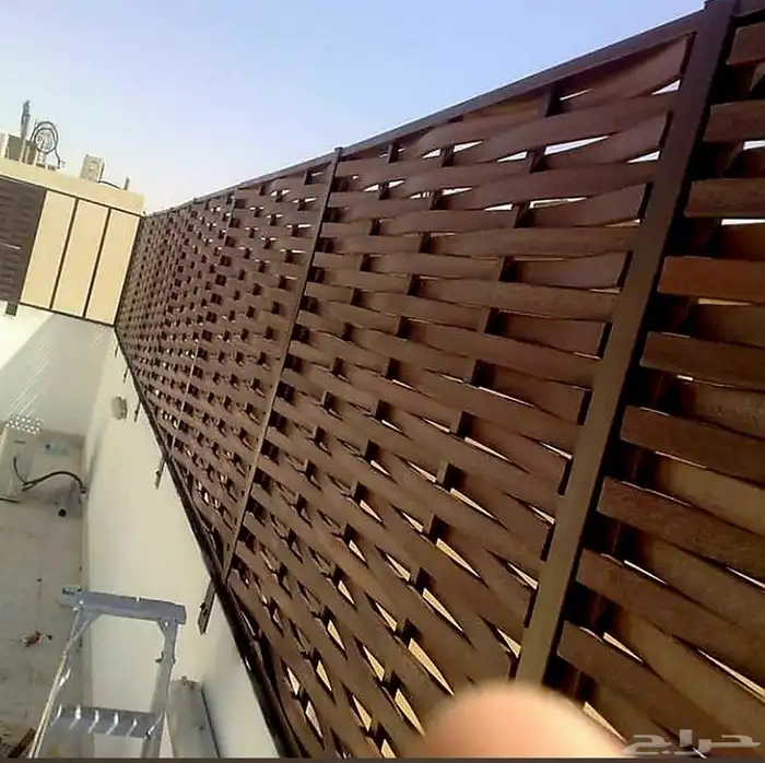 ساتر لكسان سواتر قص ليزر سواتر بديل خشب مظلات سيارات 17