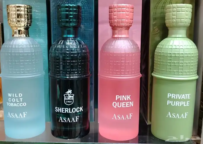 عطور نوفر جميع انواع العطور باشكالها وانواعها وبسعر الجملة 6