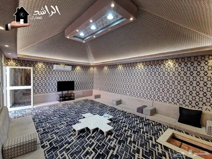 فيلا للبيع بحي الملك خالد بعنيزة 8