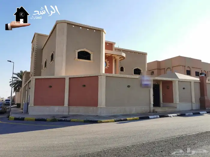فيلا للبيع بحي الملك خالد بعنيزة 5