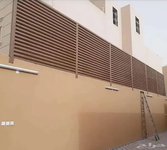 ساتر لكسان سواتر قص ليزر سواتر بديل خشب مظلات سيارات 29