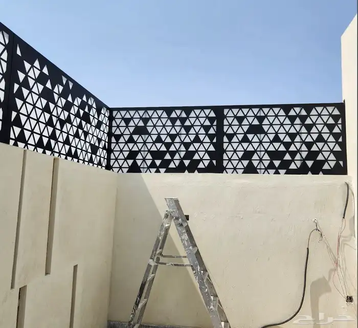 ساتر لكسان سواتر قص ليزر سواتر بديل خشب مظلات سيارات 27