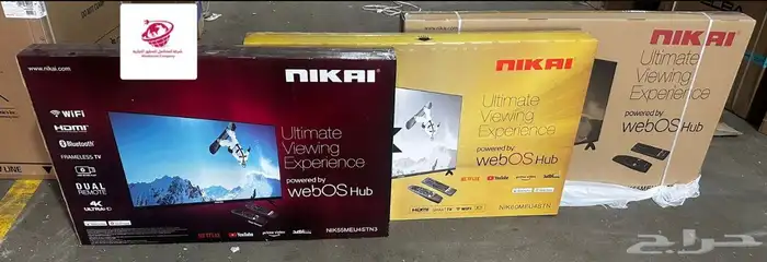 شاشات نيكاي نظام ال جي ويبوس 0