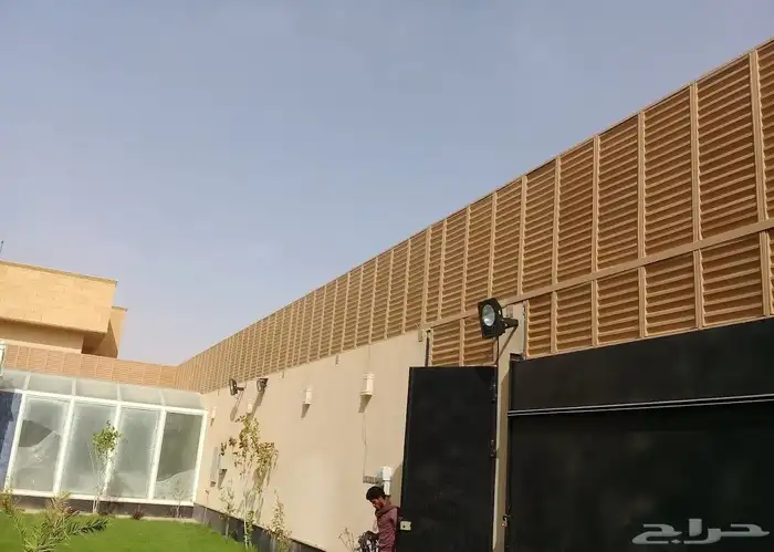 ساتر لكسان سواتر قص ليزر سواتر بديل خشب مظلات سيارات 16