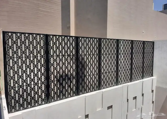 ساتر لكسان سواتر قص ليزر سواتر بديل خشب مظلات سيارات 2