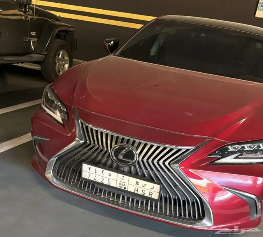 للبيع قاعده لوحه طويله ملكيه لأغلب السيارات 86