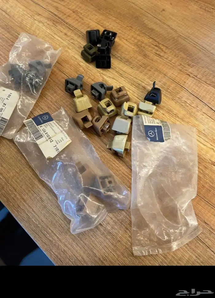 البيع قطع غيار مرسيدس 15