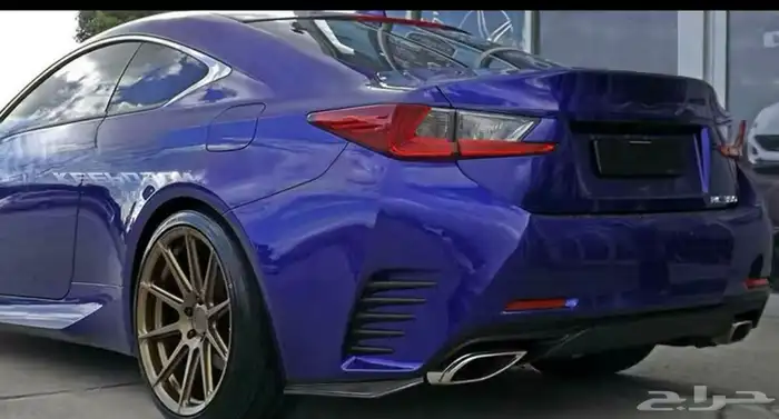 اكسسوارات كاربون فايبر لكزس Rc-is-gs-es 0