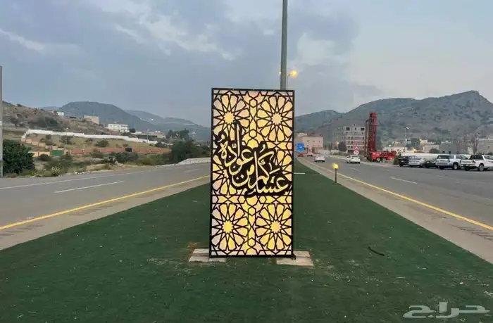 مجسمات رمضان والعيد واليوم الوطني والتأسيس والخيل والجمال 6