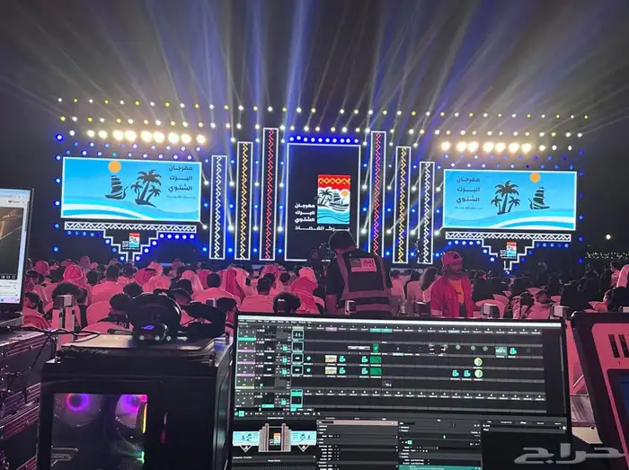 تنظيم معارض ومؤتمرات وافتتاح محلات وعمل البوثات 9