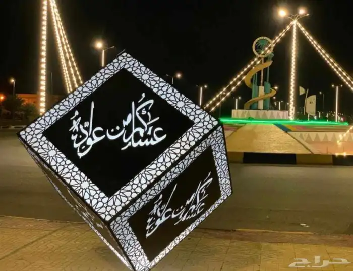 مجسمات رمضان والعيد واليوم الوطني والتأسيس والخيل والجمال 3