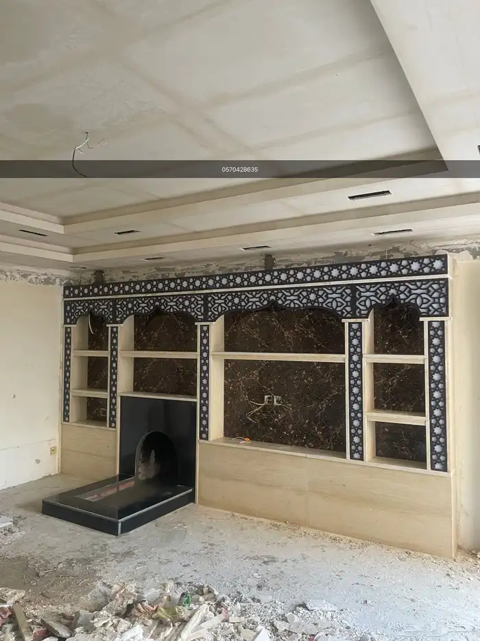 مشبات حديثه 2025 مشبات رخام اوجار نار وجار نار طوب حراري 1