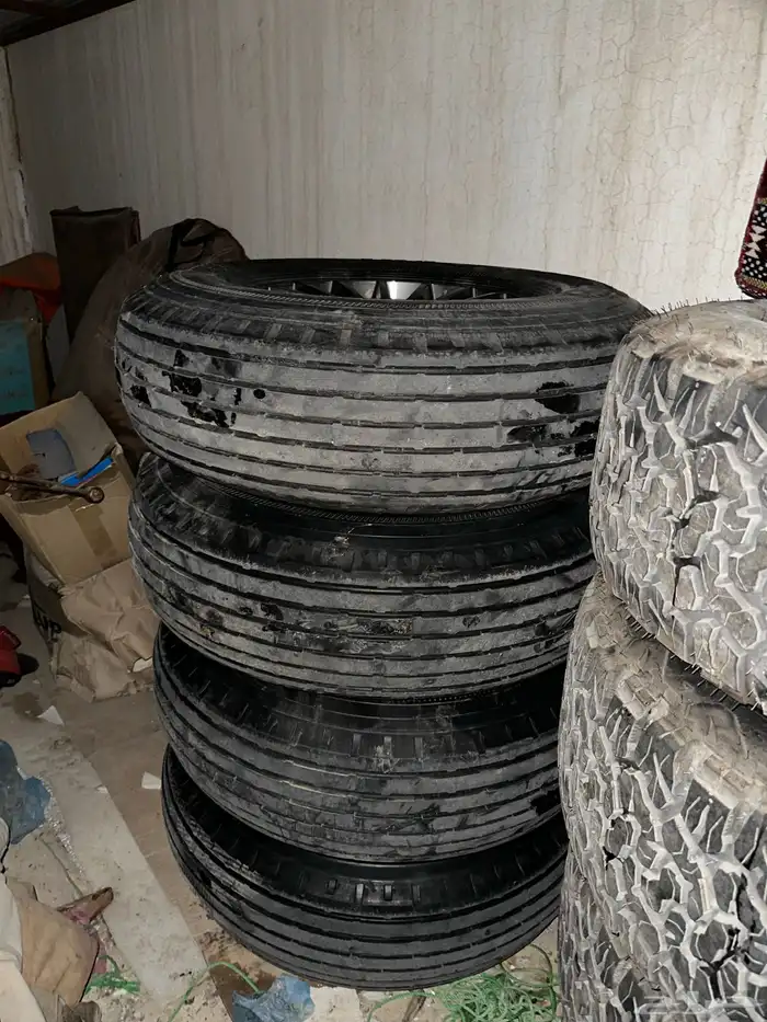 جنوط برايد وكفرات بالون 5 براغي 6